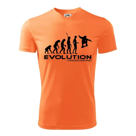Evolúcia longboard jump