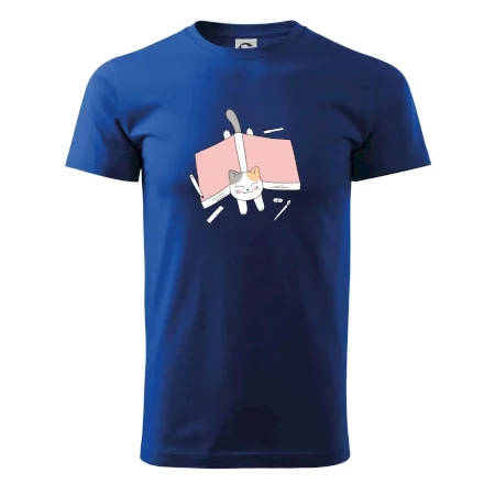 Učenie na štátnice mačka