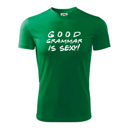 Good grammar is sexy