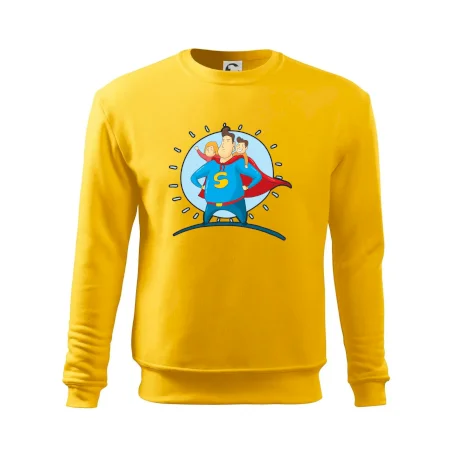 Ocko superman - dievča a chlapec