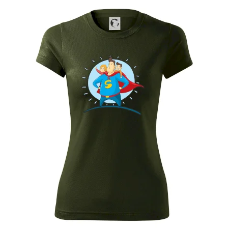 Ocko superman - dievča a chlapec