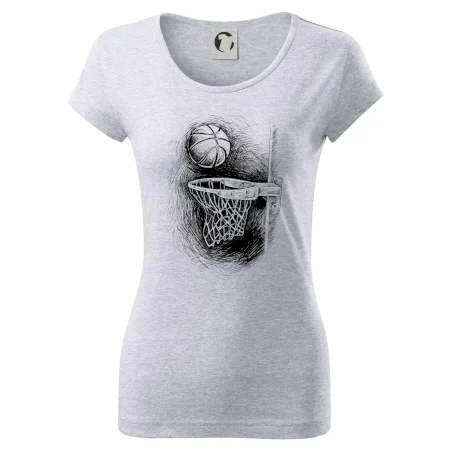 Basketball - kresba ceruzkou