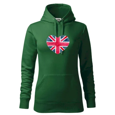Britské srdce maľované