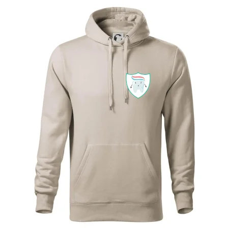 Zúbok na prsníku - zubná pasta