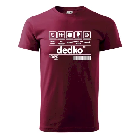 Čiarový kód - dedko