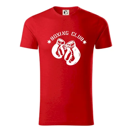 Boxing club nápis