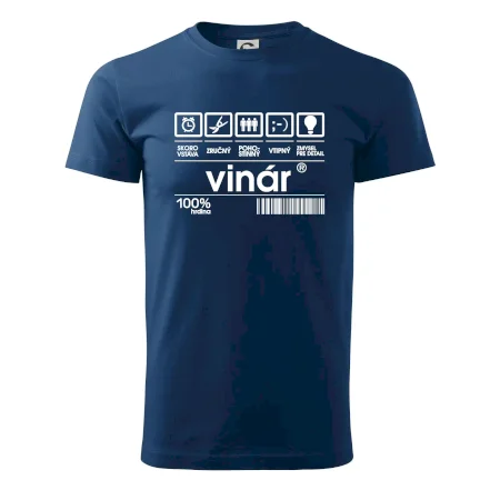 Čiarový kód - vinár