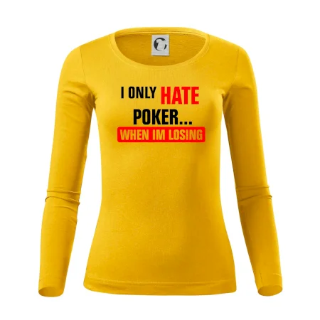 Hate poker