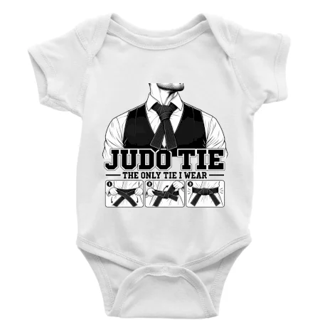 Judo tie jediná kravata