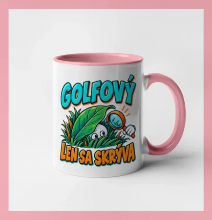 Golfový talent len sa skrýva