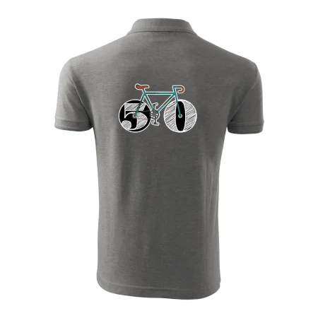 Narodeniny 50 rokov na bicykli