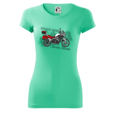 Cestovná enduro červená