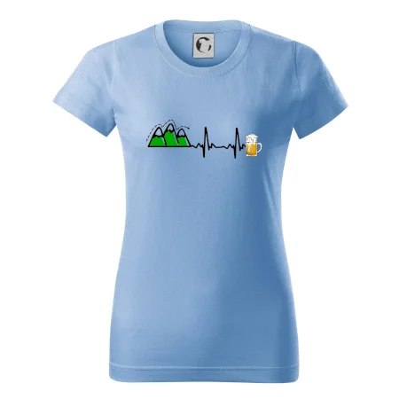 EKG z hôr na pivo