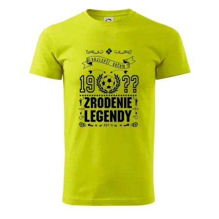 Zrodenie Legendy - pre futbalistov
