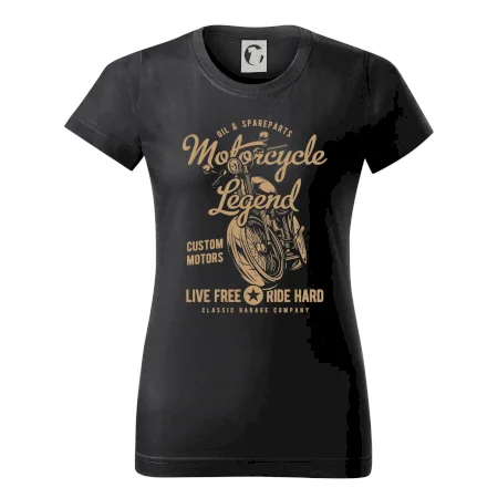 Motorcycle Legend Live free Ride hard