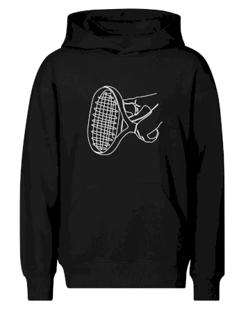 Tenisová raketa jedným ťahom