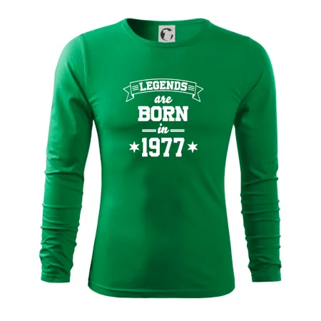 Legends are born in 1977