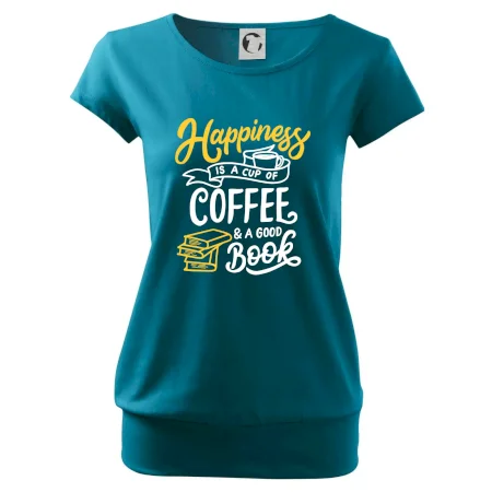 Happiness is a Cup of Coffee and a Good Book