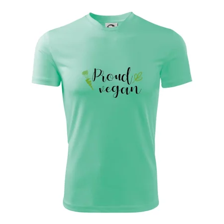 Proud vegan