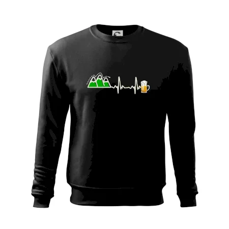 EKG z hôr na pivo
