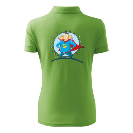 Ocko superman - dievča a dievča