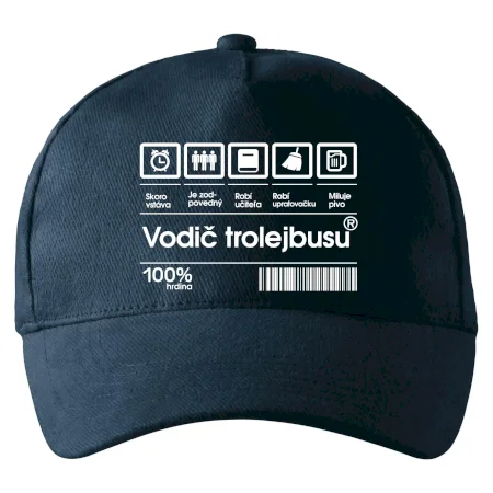 Čiarový kód - Vodič trolejbusu