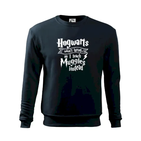 Harry - Hogwarts wasn’t hiring, so I teach Muggles instead
