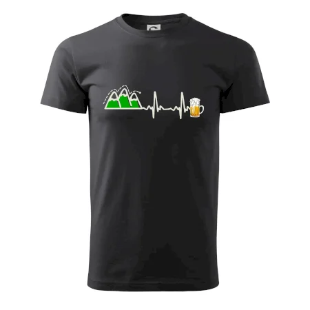 EKG z hôr na pivo