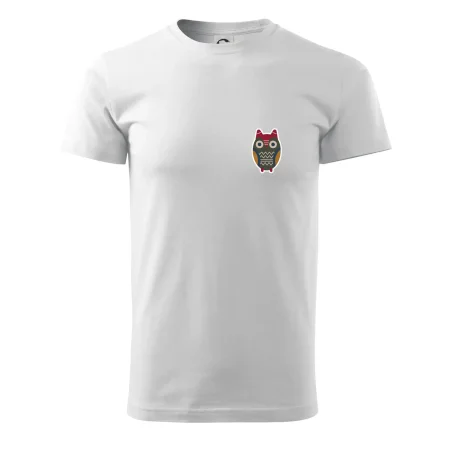 Folklór na prsníku sova