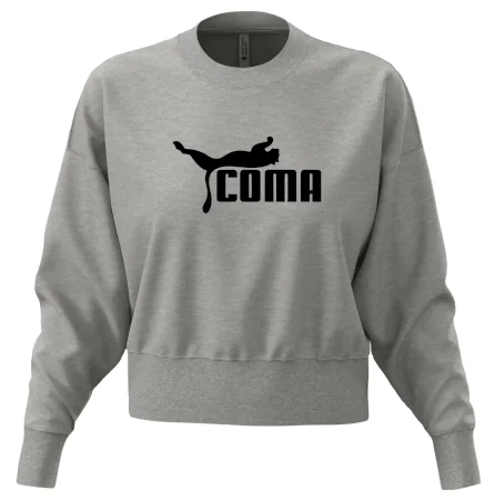 Coma paródia