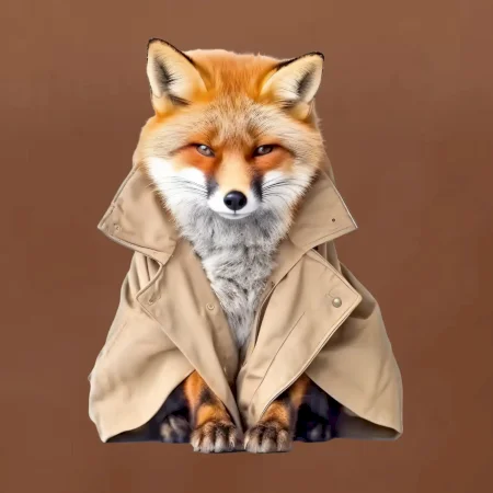 Líška v kabáte