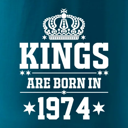 Kings are born in 1974