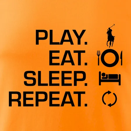 Play Eat Sleep Repeat polo