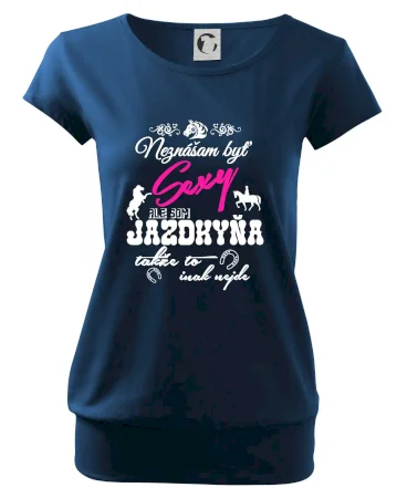 Neznášam byť sexy - Jazdkyňa