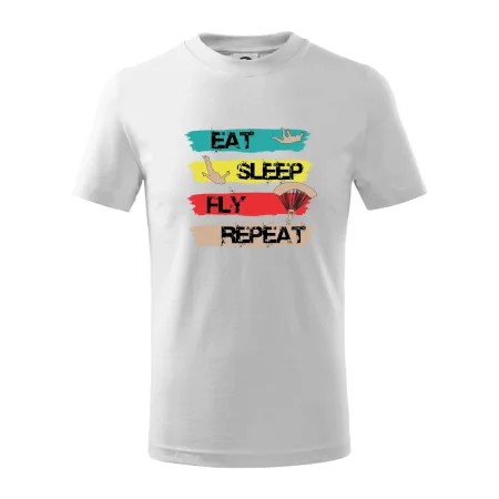 Eat Sleep Fly Repeat Paragliding