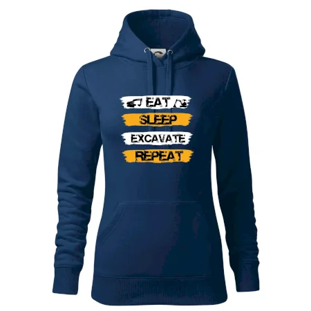 Eat Sleep Excavate Repeat