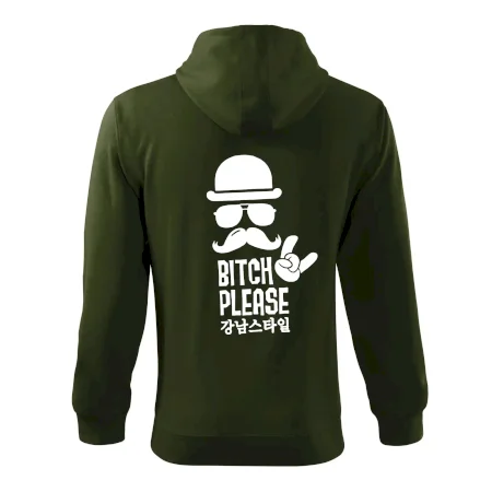Bitch please! Mustache
