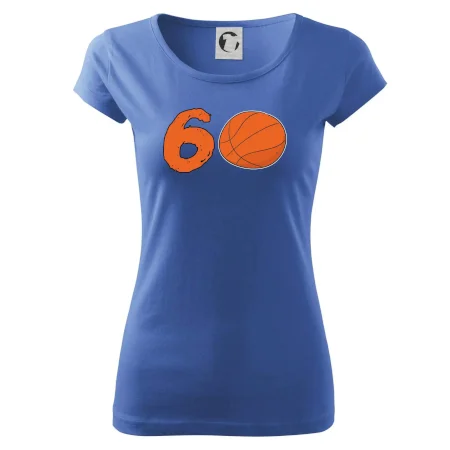 Basketball okrúhle narodeniny 60