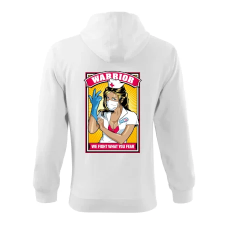 Corona Nurse warrior