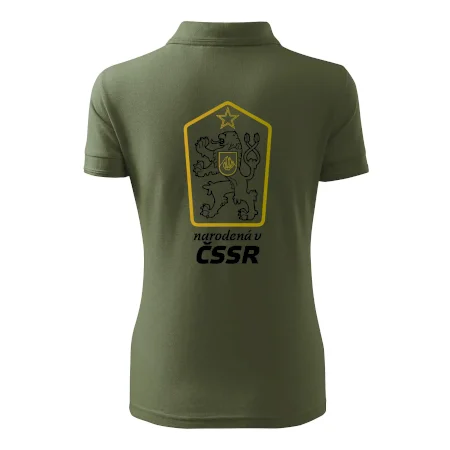 Narodená v ČSSR