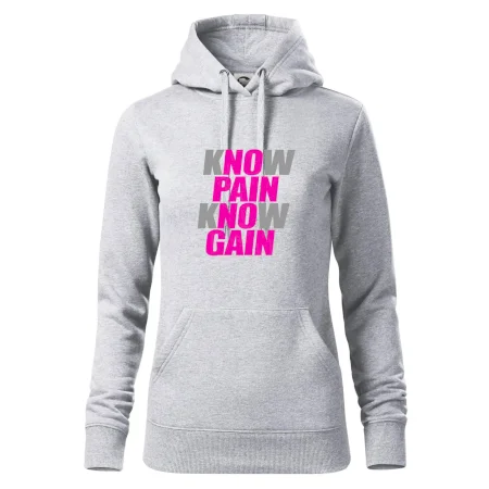 Know Pain, Know Gain