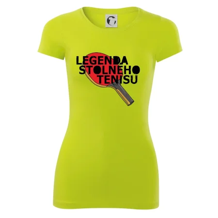 Legenda stolného tenisu