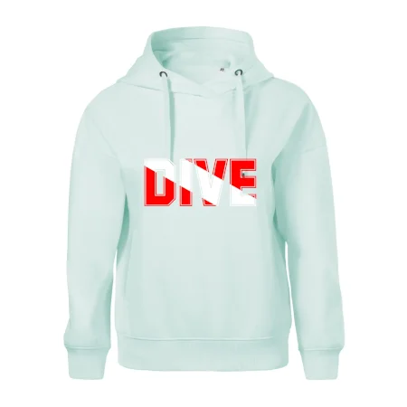 Dive nápis vlajka