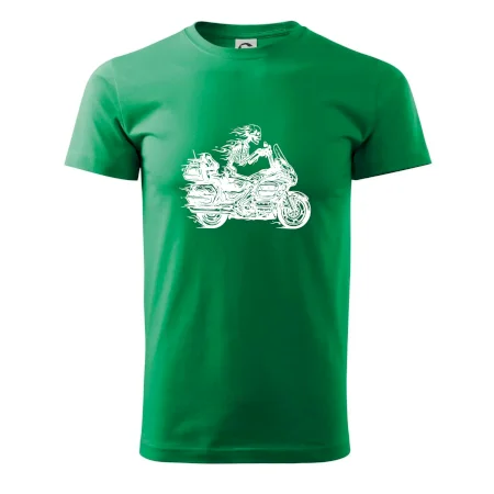 Cestovná motorka kostra