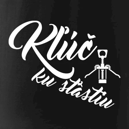 Kluč ku šťastiu vývrtka