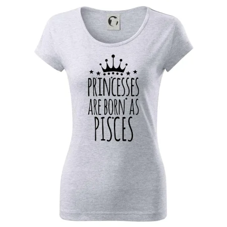 Princesses are born as Pisces - Ryby