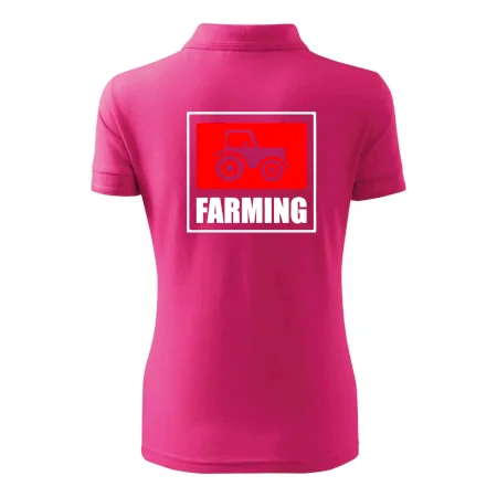 Farming traktor logo