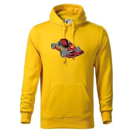 Motokára červená