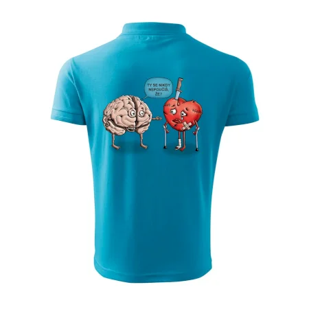 Mozog a srdce - poučenie (Hana-creative)