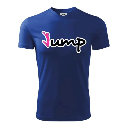 Jump - zápis a panáček